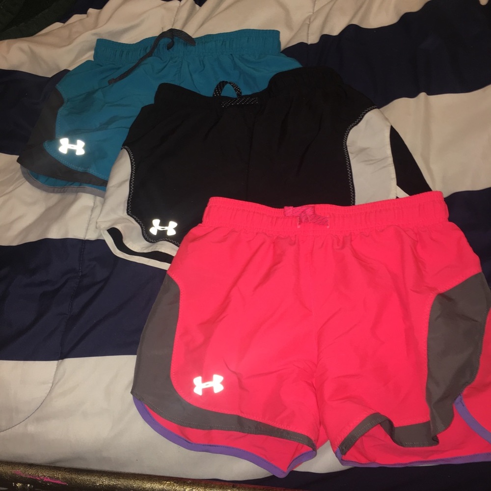 3 pairs of Under Armour Shorts